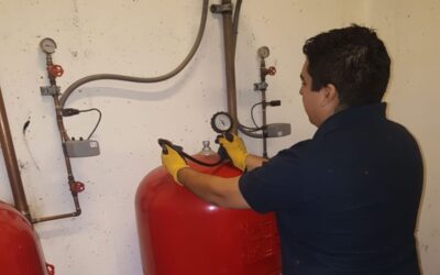 Mantención de Estanque Hidroneumático