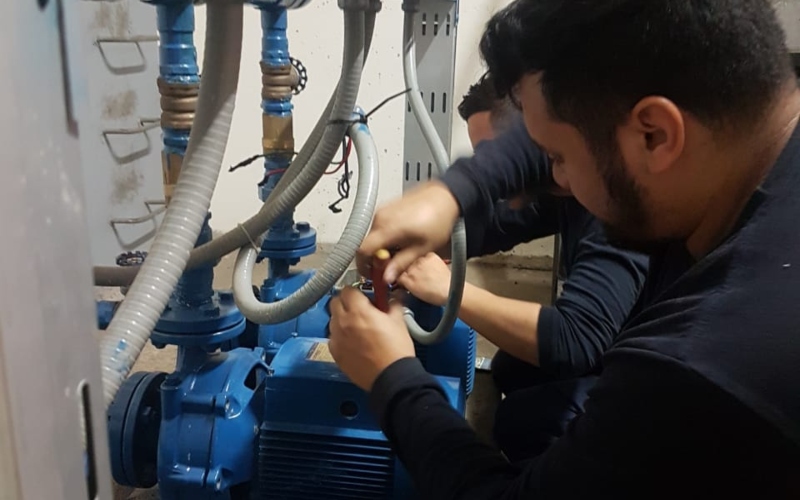 Reparación de Bombas de Agua